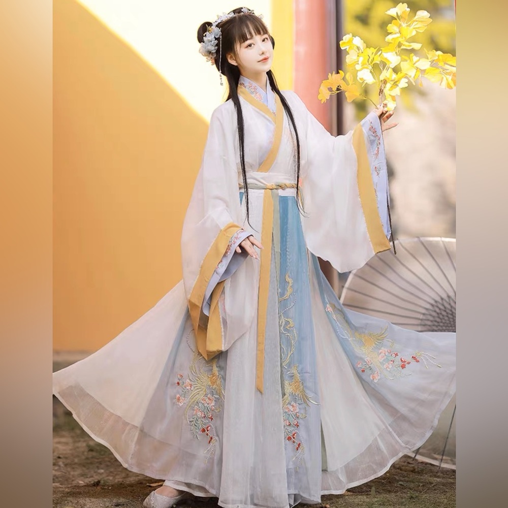 Hanfu/cosplsy Jin Dynasty traditional dress 3PC Set